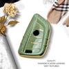 Luxurious Remote Car Key Case Cover For BMW X1 X3 X4 X5 F15 X6 F16 G30 1/3/5/7 Series G11 F48 F39 520 525 F20 G20 118I 218I