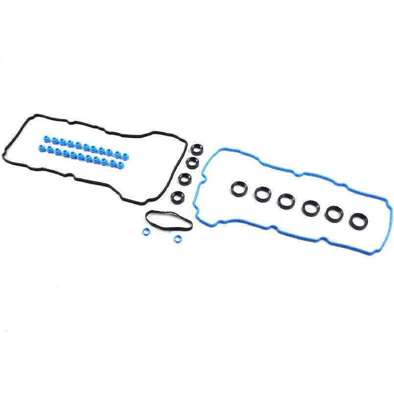 AUCERAMIC Engine Valve Cover Gasket Set Fit for 2011 2012 2018 2019 2020 for Ford F-150 Explorer Police Interceptor Utility 3.5L 3.3L V6 VS50814R1