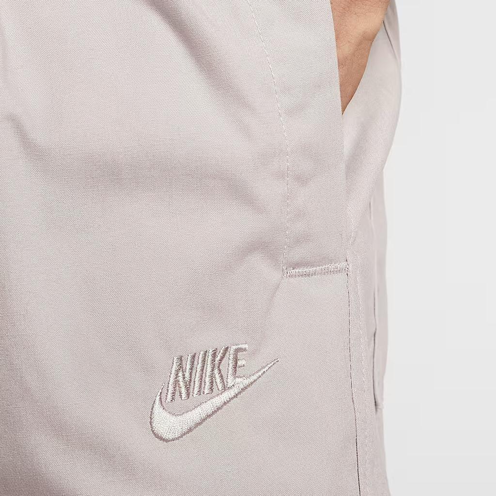 New Nike Casual Pants Men's Preppy Gray HJ1974-009