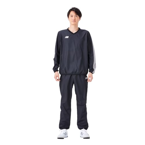 [New Balance] 8515 Jacket/Vest Piste Jacket Men's BK (Black) Japan M (Equivalent to Japanese size M)