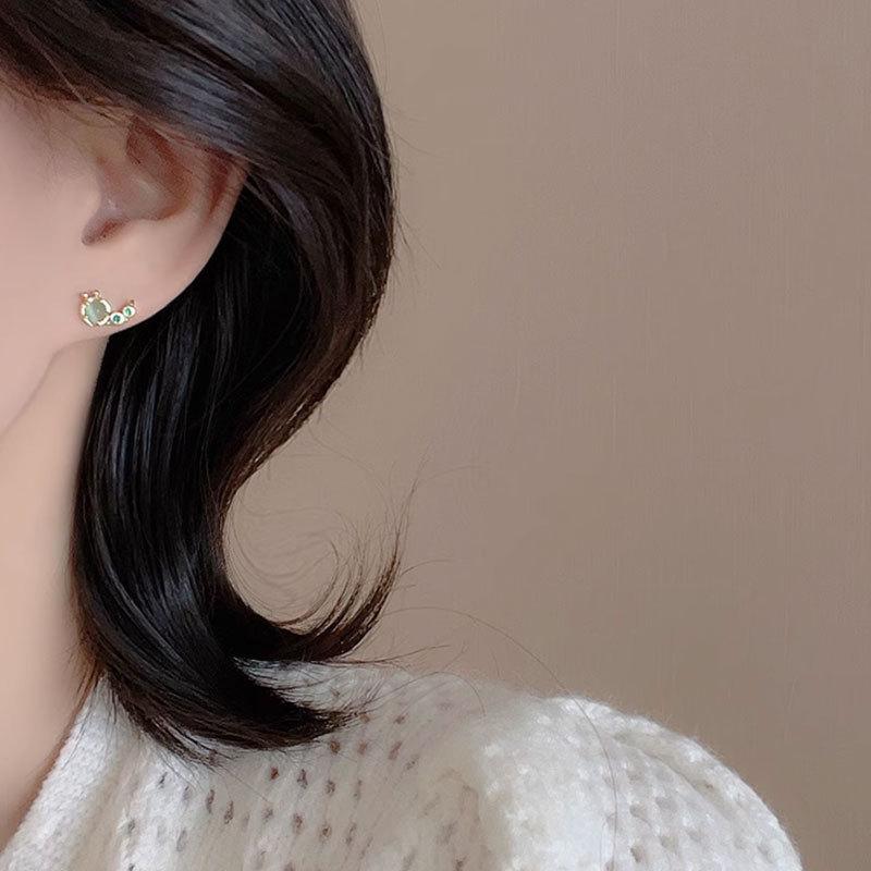 New Fashionable Earrings Cute Insect Cat Eye Cat Earrings Earrings