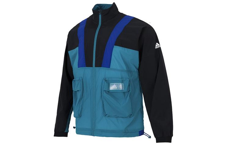 Adidas COLORBLOCK Jacket Men s Multicolor HE9930 L