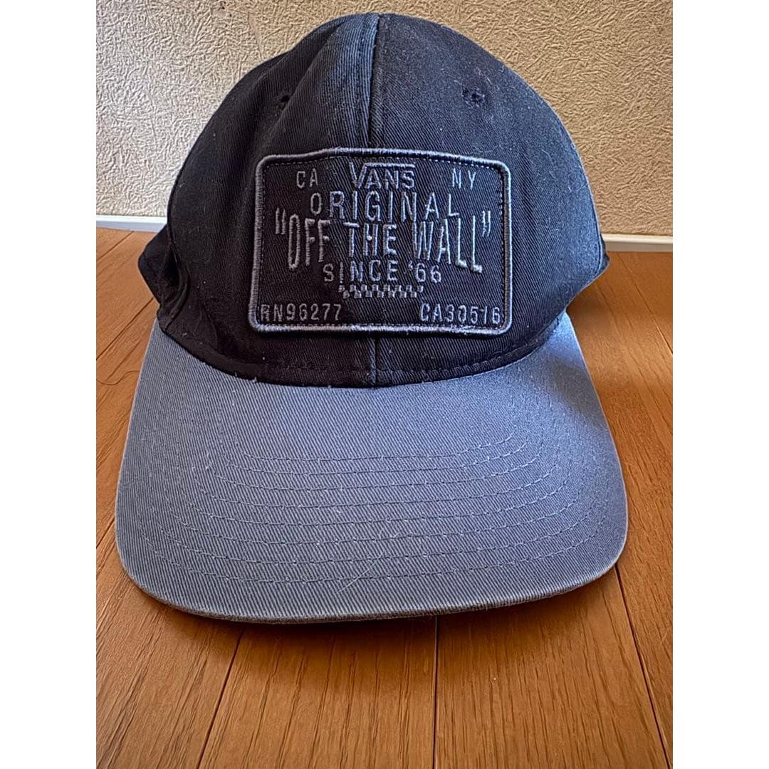 Used VANS OFF THE WALL cap
