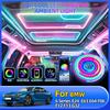 PBRL6 For 6 Series E24 E63 E64 F06 F12 F13 G32 1/2/3 Series E88 F20 F21 F22 F23 E91 E93 F31 LED Strip Car Rainbow Ambient Light