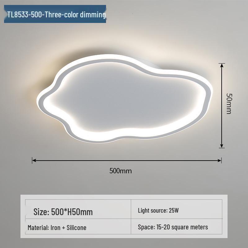 Nordic Cream Cloud Ceiling Light for Bedroom and Dining Room