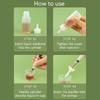 11Pcs Pet Nursing Kits Nipple Syringes Feeder Milk Feeding Bottles for Newborn