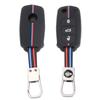 Silicone Car Key Case Protect Cover For Skoda Yeti Superb Rapid Octavia For Seat Leon Ibiza For Vw Volkswagen Golf Jetta Polo