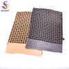 Fall Winter Man100% Silk Scarf Printed Fashion Brand Metal Grey Long Scarves  New Natural Pure Silk Men Scarf Cravat