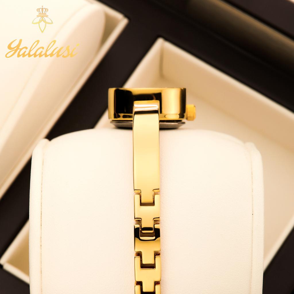 YaLaLuSi Women's Water-Resistant Quartz Watch: A Luxurious Fashionable and Elegant Bracelet Watch—The Perfect Gift for Girls