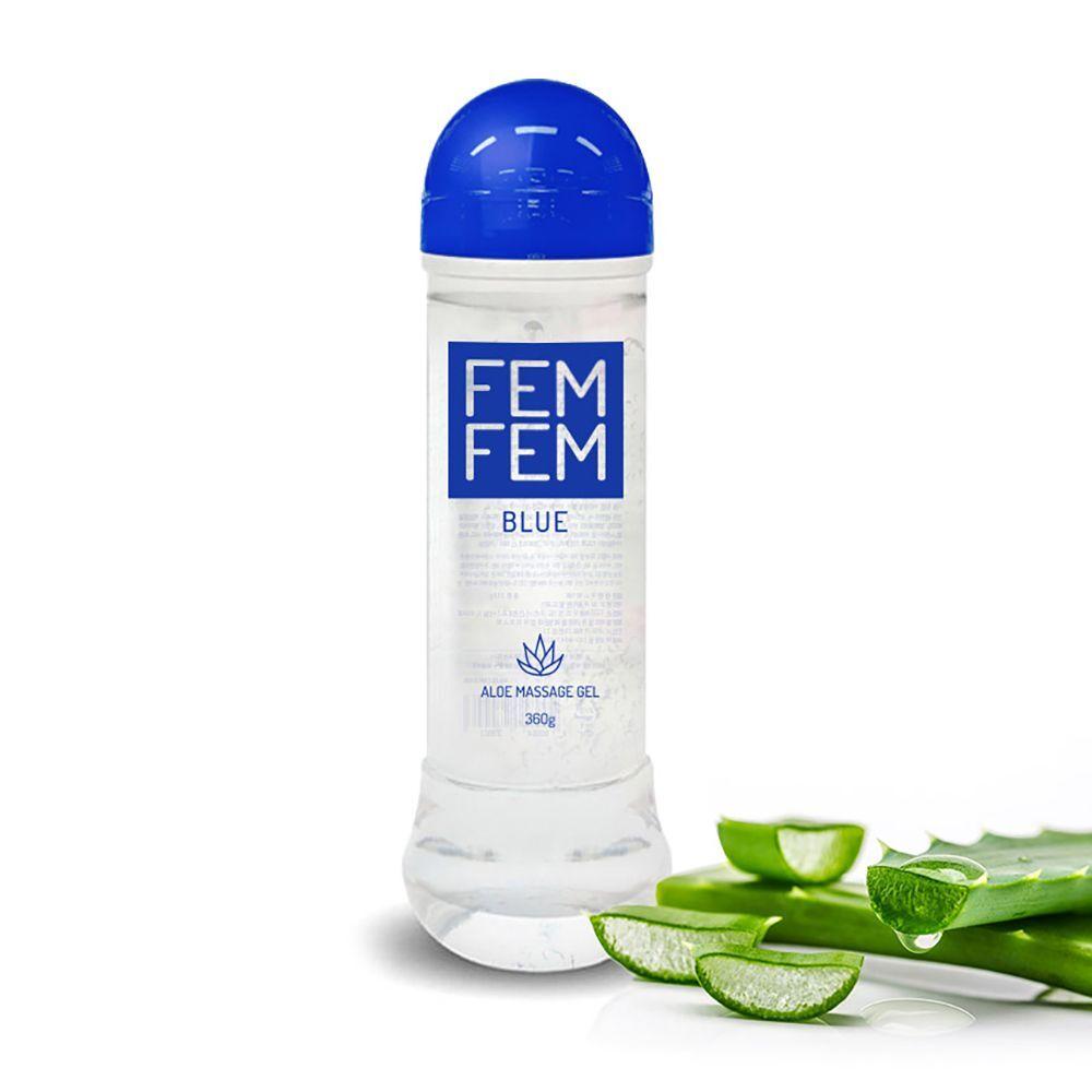 Massage Gel UOCKOPEU Couple Body Lubricant Water-soluble FemPemBlue 360ml