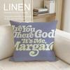Drama Are You There God Its Me Margaret Cushion Cover Pillowcase Set Pcs x x Breathable Washable Sofa Cushion Cover