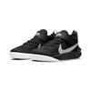 Nike Team Hustle D 10 Slip Resistant Cushioning Abrasion Resistant Low top Children's Basketball Shoes Black White CW6736-004