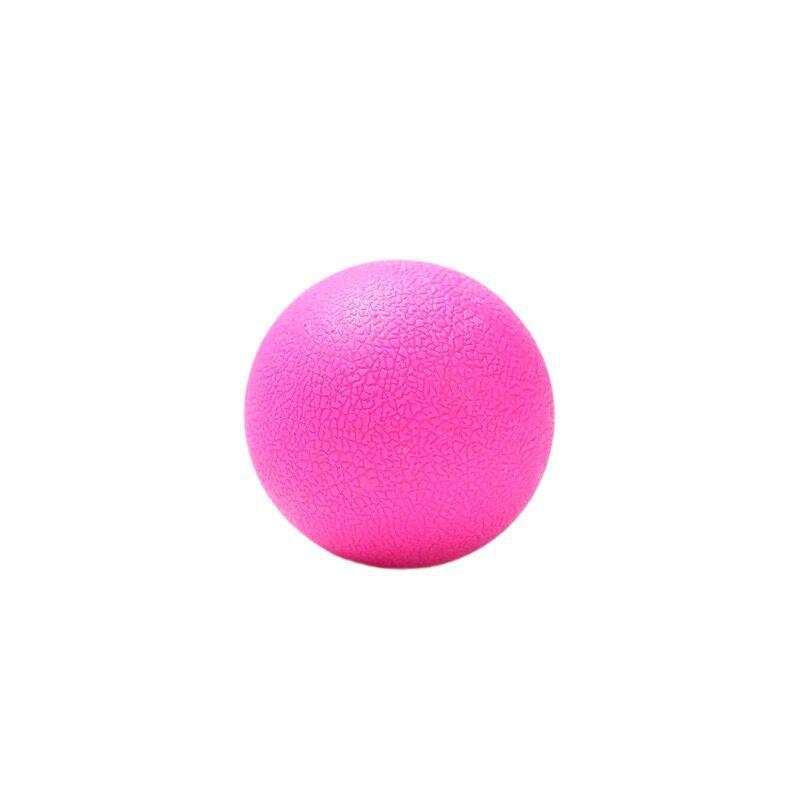 Rehabilitative Foot & Muscle Relaxation Peanut Ball - TPR Myofascial Massage Ball for Yoga & Fitness