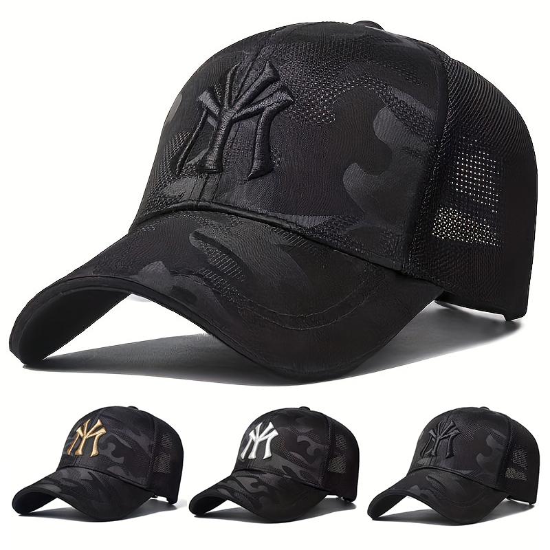 Unisex My Letter Embroidery Baseball Cap Outdoor Adjustable Spring Summer Sunscreen Hat Sports Golf Cap