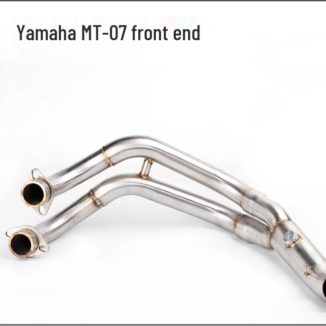 MT07 MT09 FZ07 FZ09 XSR900 Motorcycle Exhaust Pipe for Full/Front Section Modification