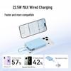 Jingdong Zhizao Magnetic Power Bank with Built-in Cable, 10000mAh