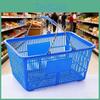 Basket Shopping Iron Grocery Sturdy Ergonomic Versatile Supermarket Organizer Storage For