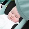 Bequemer Babyeinsatz mit Kopf- und Körperstütze Baumwollfutter Ergonomischer Babysitz-Einsatz für Kinderwagen und Autositze