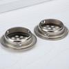 20x Fori di Ventilazione Argentati Per Armadi Materiali Resistenti all'Usura Fori di Ventilazione in Acciaio Inossidabile