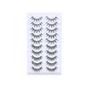 Whole One-piece False Eyelashes Hard Stems Natural Thick COS Thai Makeup Little Devil Daily 2026