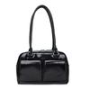 Small-scale Underarm Bag, Stylish and Retro Tote Bag, Large Capacity Commuter Bag