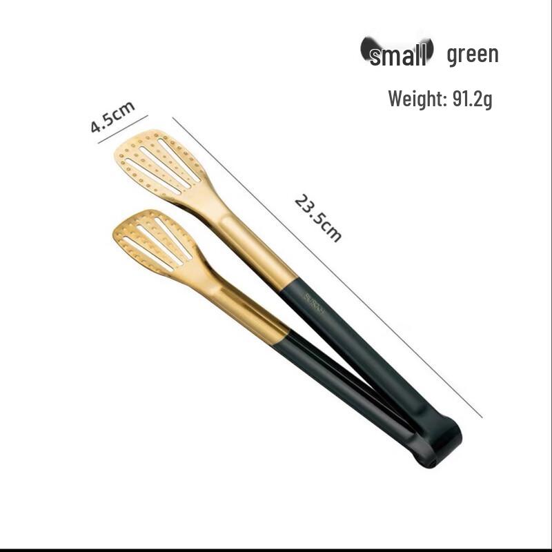 Dedelai 304 Stainless Steel Food Tongs