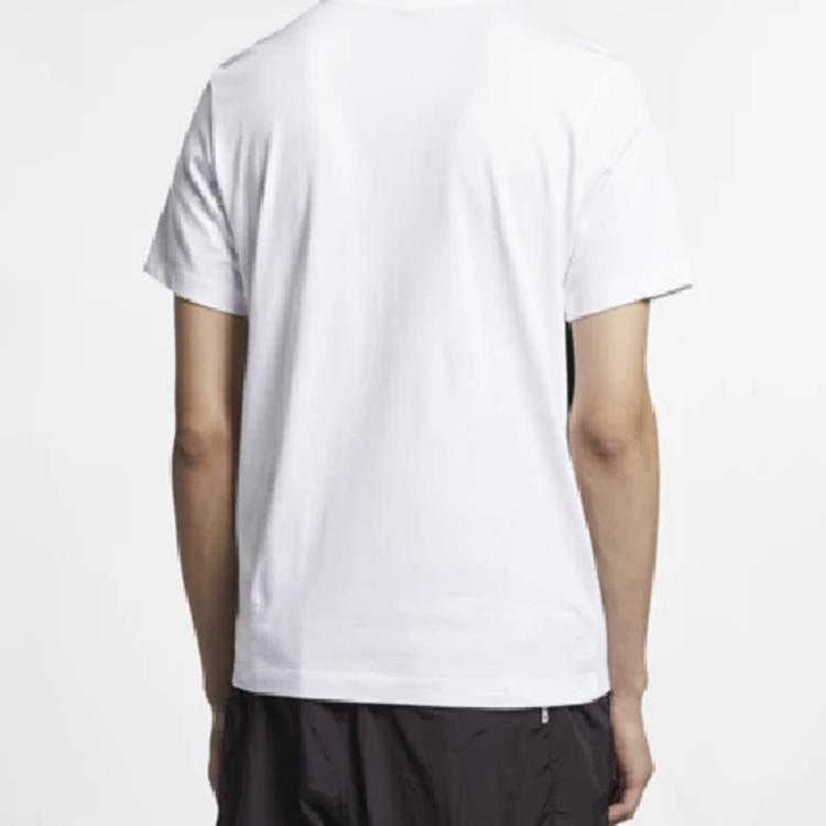 Nike Sportswear Big Swoosh Tee Men Tops White AR5192-103