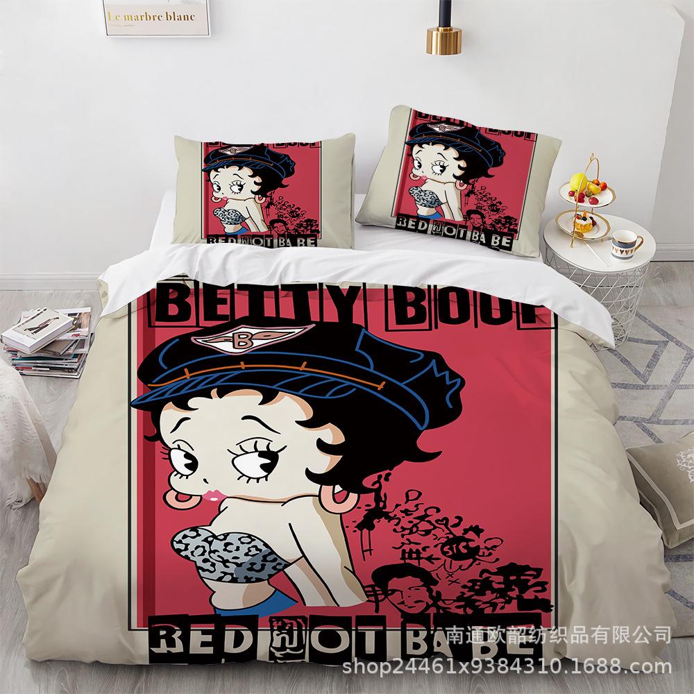 3D Bedding Three-Piece Set Four-Piece Set