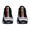 LiNing Blade 3 Shock Absorption Rebound Support Mid-Top Basketball Shoes Men Basketball Shoes Black White ABAS091-4