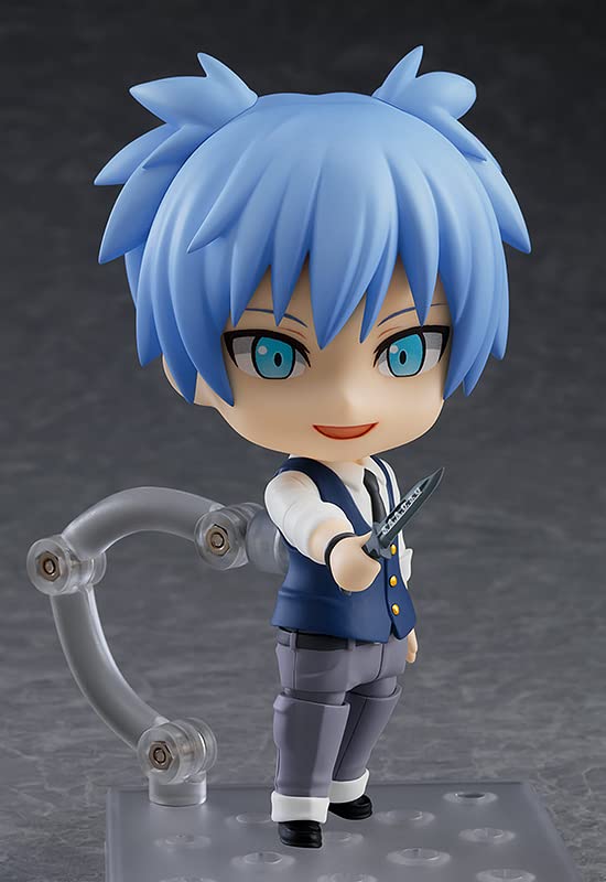 Nendoroid Assassination Classroom Nagisa Shiota Figurină mobilă pictată în plastic, fără scară