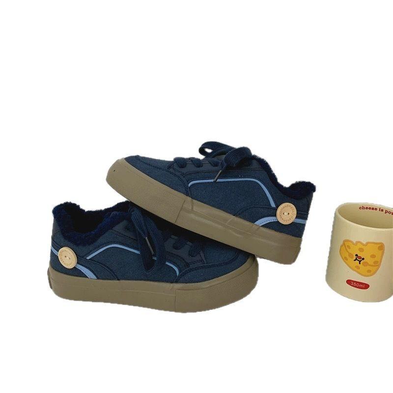 High Street American Retro Shoes for Women 2025 Spring and Autumn Explosion Ins Trendy Versatile Design Sense Niche Students