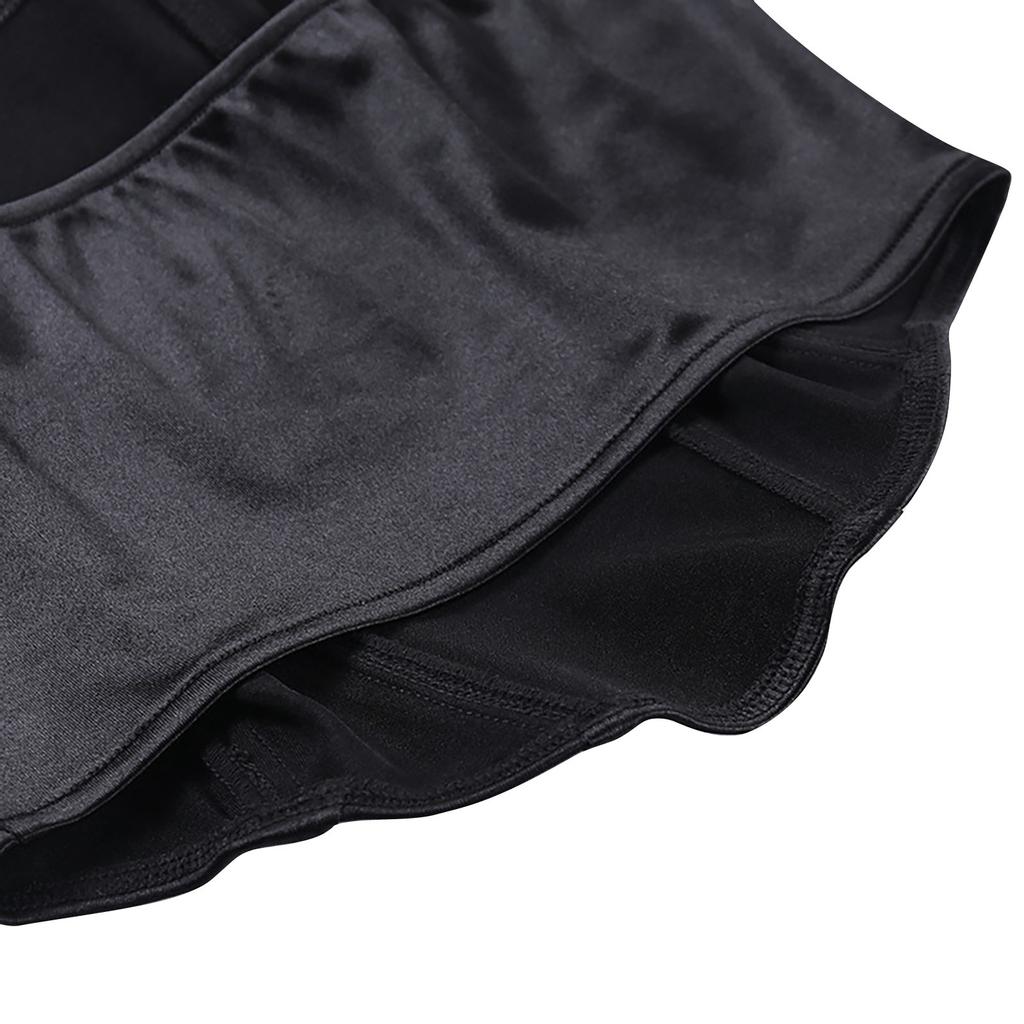 Women Have Light Color Ding -shaped Wrapped Sexy Backless Navel a Neck Top