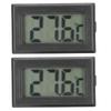 2Pcs Fish Tank Digital Thermometer Aquarium Temperature Gauge Monitor with Probe