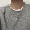 Four-pointed Star Pendant Necklaces Pendant Choker Y2k Jewelry Gift for Hot Girl