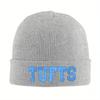 New Tufts  Tie Dye College Font Warm Knitted Cap Hip Hop Bonnet Hat Autumn Winter Outdoor Beanies Hats For Unisex Adult