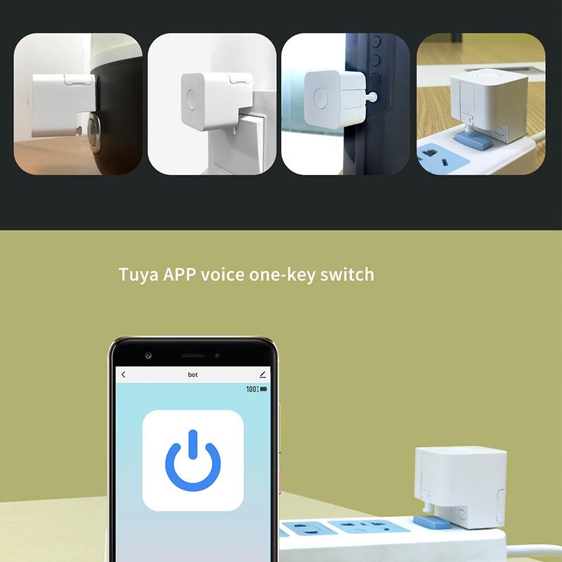 Tuya Smart Bluetooth Finger Robot for Voice-Controlled Home Automation