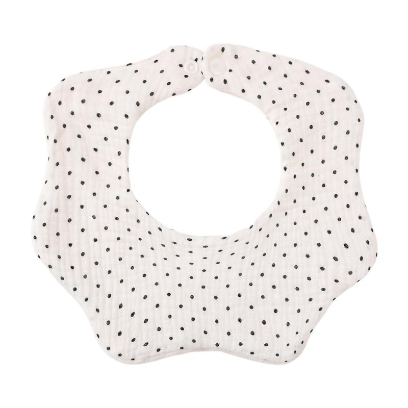 6-warstwowy śliniak dla noworodków, śliniak na ślinienie, bawełniana pieluszka do odbijania, miękki i oddychający śliniak do ząbkowania dla niemowląt, ręcznik do karmienia dziecka