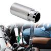 Jeyaic Shift Boot Stopper Aluminum Chrome Plated Finish 80mm x