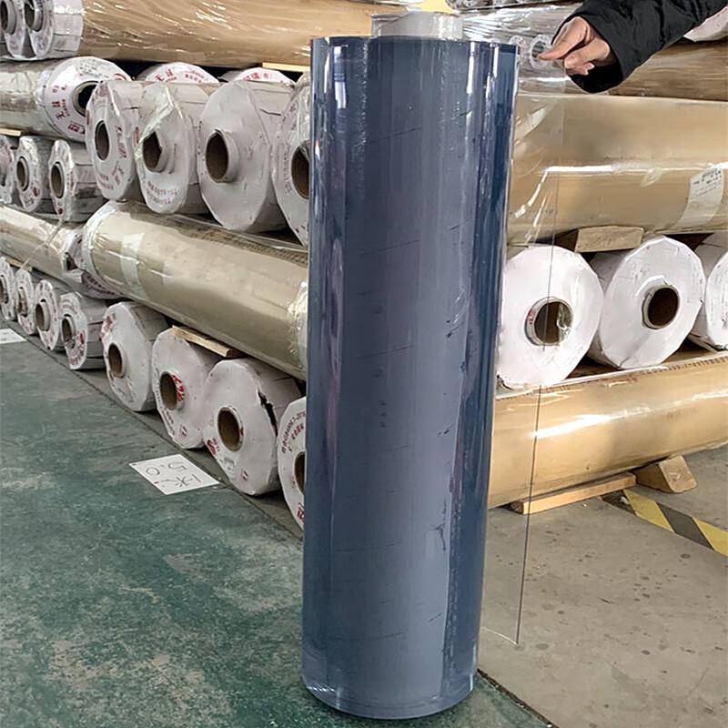 DIYIN PVC Transparent Soft Glass Table Protector Roll