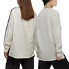 Y-3 Stripes Long-Sleeve Tee Off White/Black Men Tops IA1421