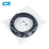 IceManCooler 8x12MM Hose Tube EPDM For Server Water Cooling Loop Build,Matte Black Soft Pipe,,2 Meters