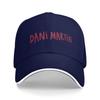 Summer New Baseball Caps La Pantera and Lucho RK TA FACIL Wear For Men Women Trucker Cap Classic  Snapback Cap Adjustable Fit