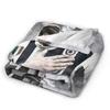 C Ronaldos Football Soccer Knitted Blankets Flannel Throw Blanket Airplane Travel Printed Soft Warm Bedsprea