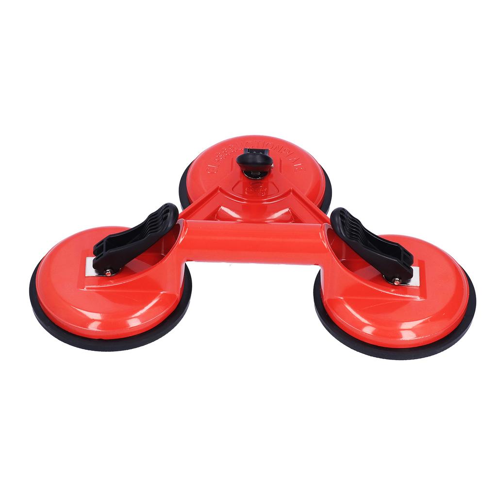 3 Tassen Glasheber Vakuumsaugnapf Aluminiumlegierung Fliesen-Saugnapfheber für Garten