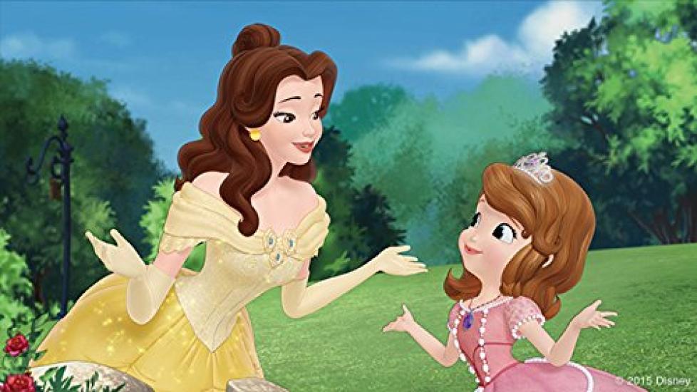 Little Princess Friends Sofia/Important [DVD]