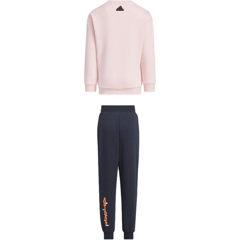 Adidas CITY ESCAPE Casual Sportswear Pink Children Aged 3 7 Years Old