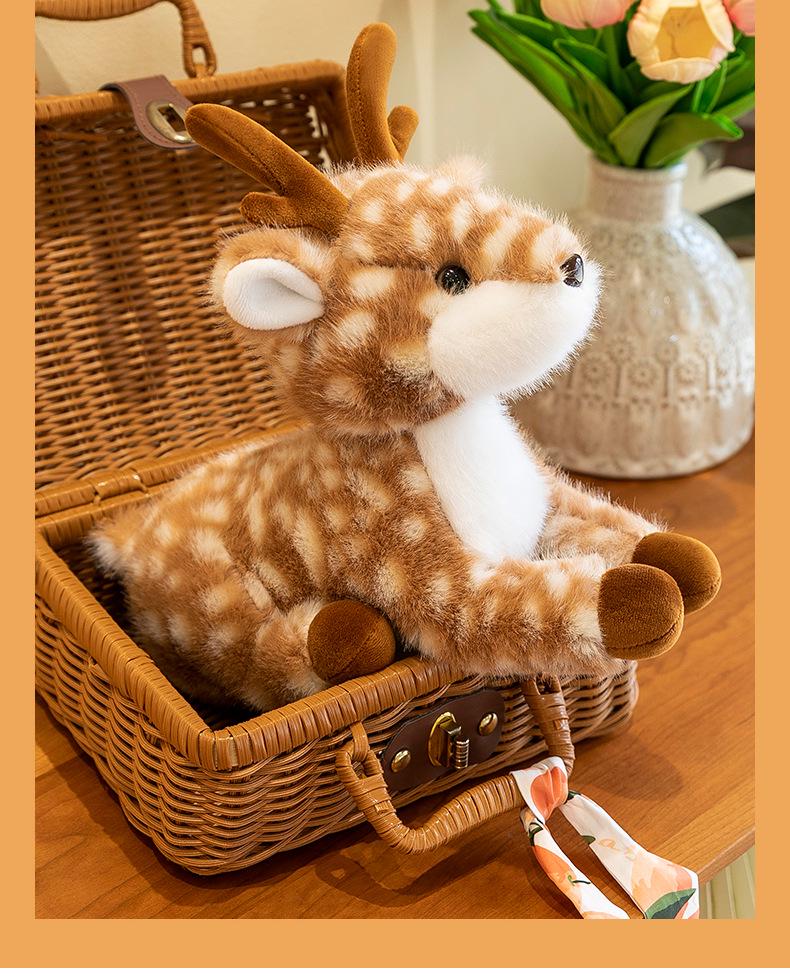 Cute Fawn Plush Toy - Perfect for Birthday or Home Decor