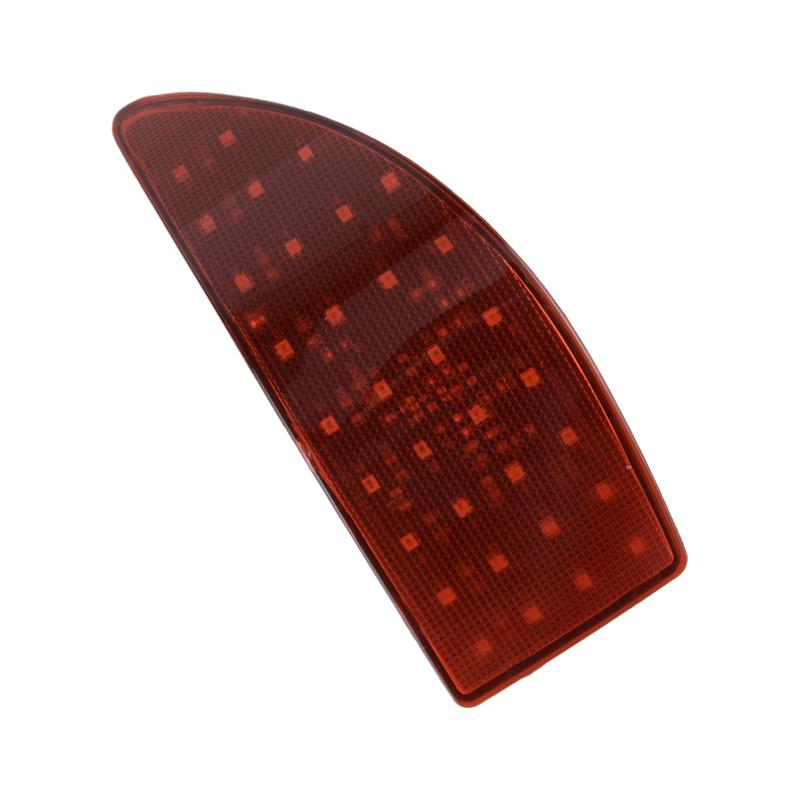LX1184100 1 Pair Red Lens LED Rear Bumper Lamp Reflector Light 8191053021 8192053021 Fit for Lexus IS250 IS350 2006-2012 2013