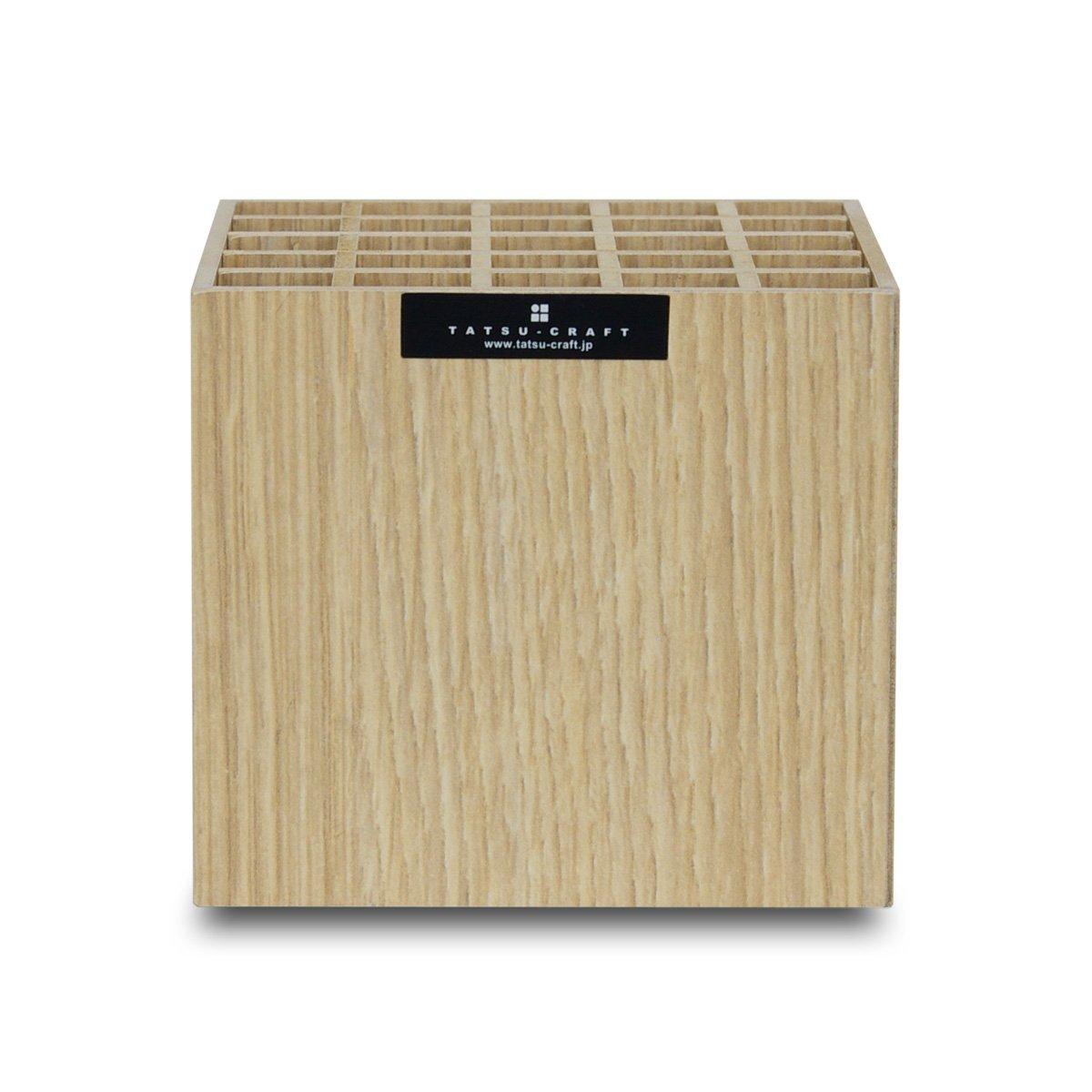 

Подставка для ручек Tatsucraft Basque, Маленькая, 25 ручек, Натуральная, В индивидуальной коробке. Стильная, популярная, удобная и милая деревянная подставка для ручек. Большая вместимость,