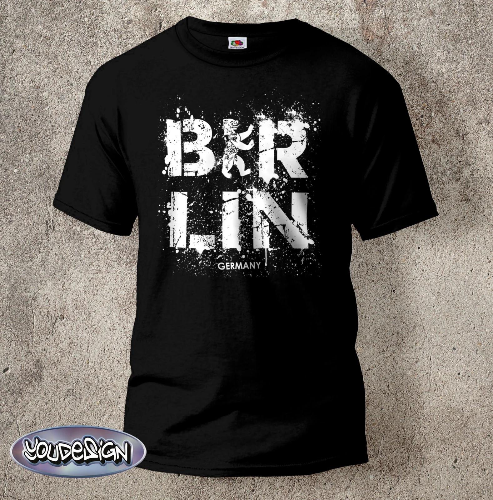 Berlin Germany Shirt Berlin Bear T-Shirt Cult Germany Capital City S-5XL XXXL